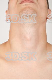 Neck texture of Emilio 0001